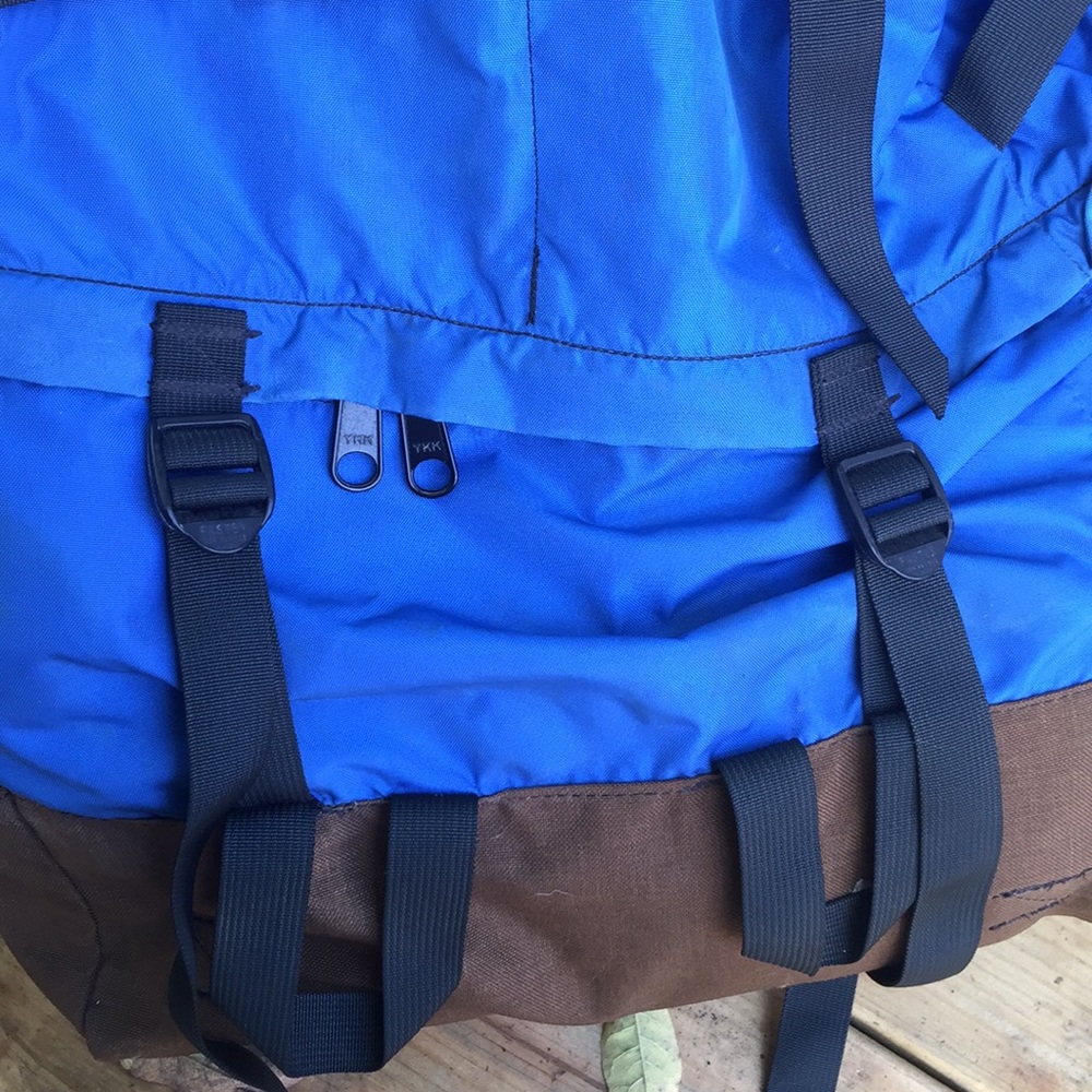 Lowe Alpine Systems Huge Camping Backpack Euc - image 3